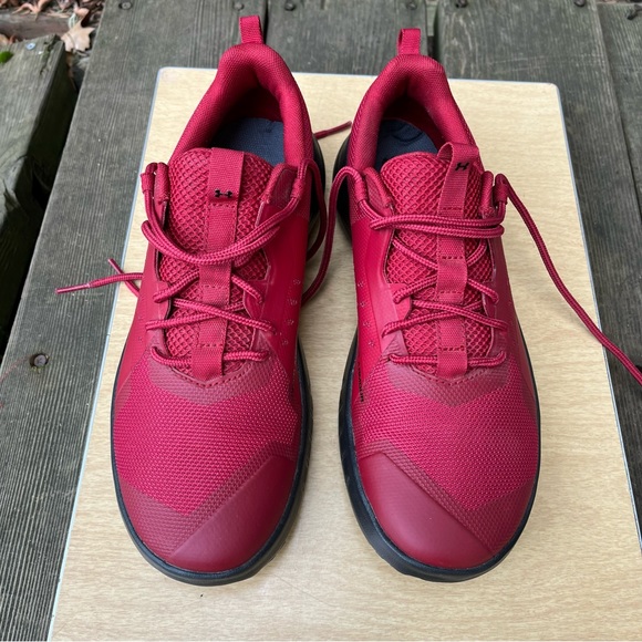 Under Armour Men’s UA Tr96 Running Training Shoes 3021296 Red Sz 8.5 - Picture 8 of 15